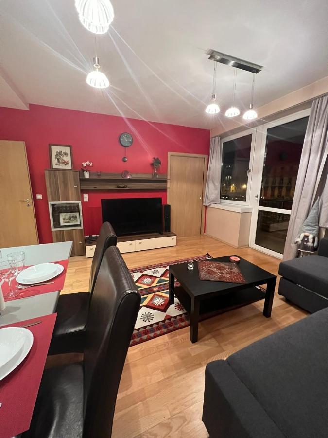 בודפשט Luxury Apartment Dunapest With Spa And Pool מראה חיצוני תמונה
