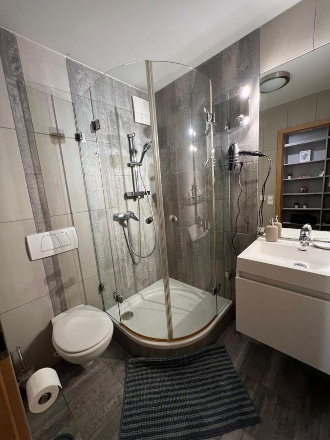 בודפשט Luxury Apartment Dunapest With Spa And Pool מראה חיצוני תמונה