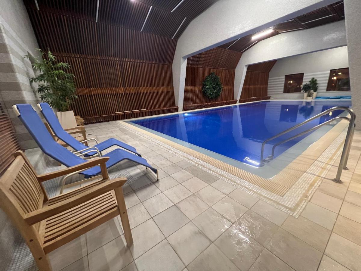 בודפשט Luxury Apartment Dunapest With Spa And Pool מראה חיצוני תמונה