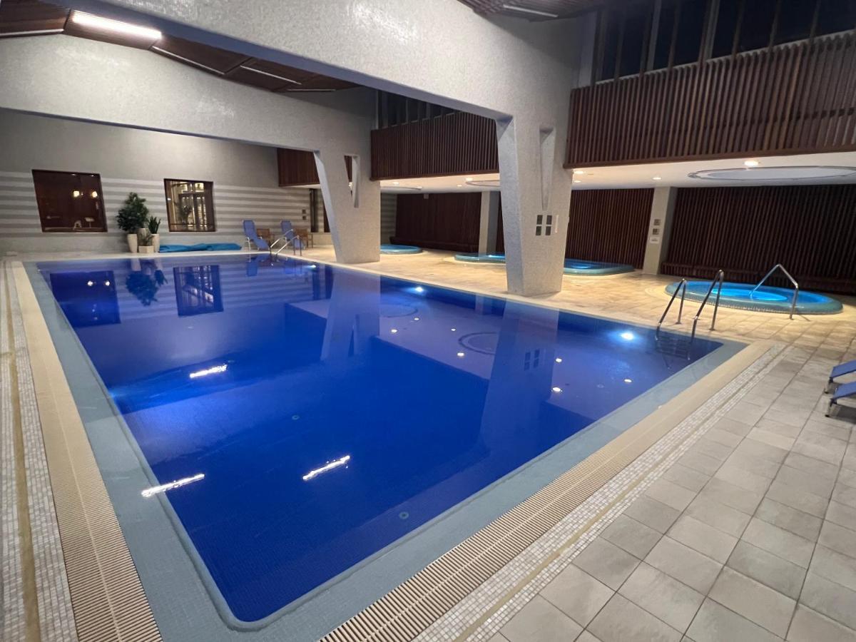 בודפשט Luxury Apartment Dunapest With Spa And Pool מראה חיצוני תמונה